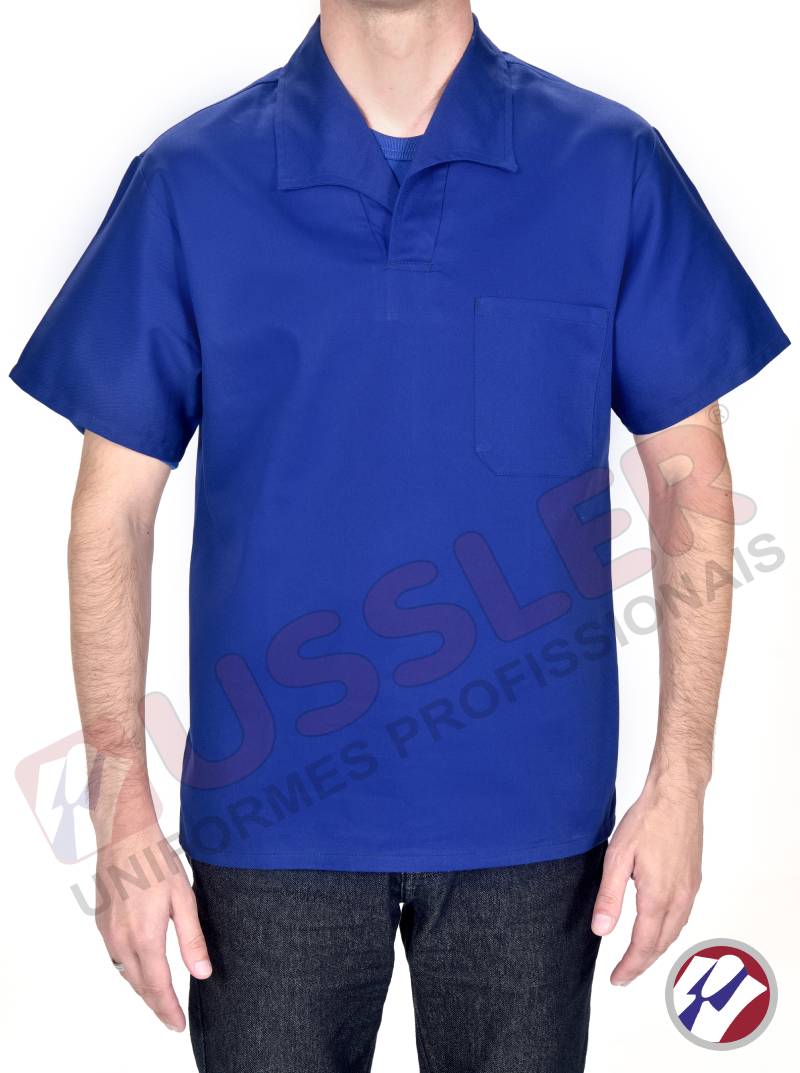 Camisa gola Italiana