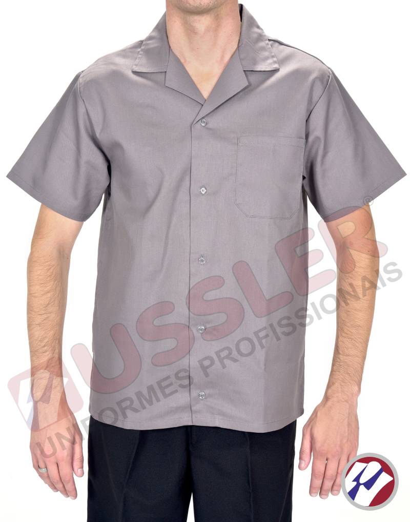 Camisa manga curta